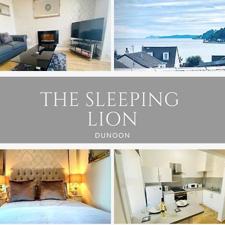 The Sleeping Lion - Dunoon Holiday Home Dış mekan fotoğraf