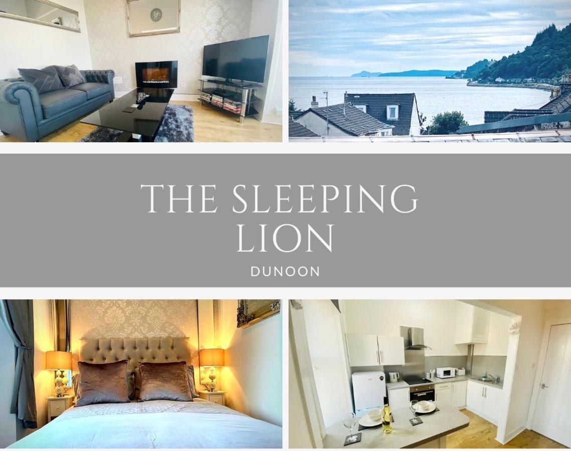The Sleeping Lion - Dunoon Holiday Home Dış mekan fotoğraf