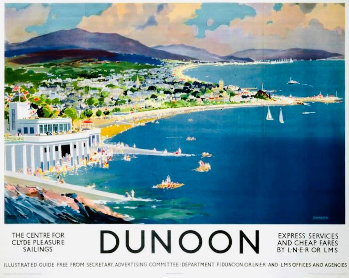The Sleeping Lion - Dunoon Holiday Home Dış mekan fotoğraf