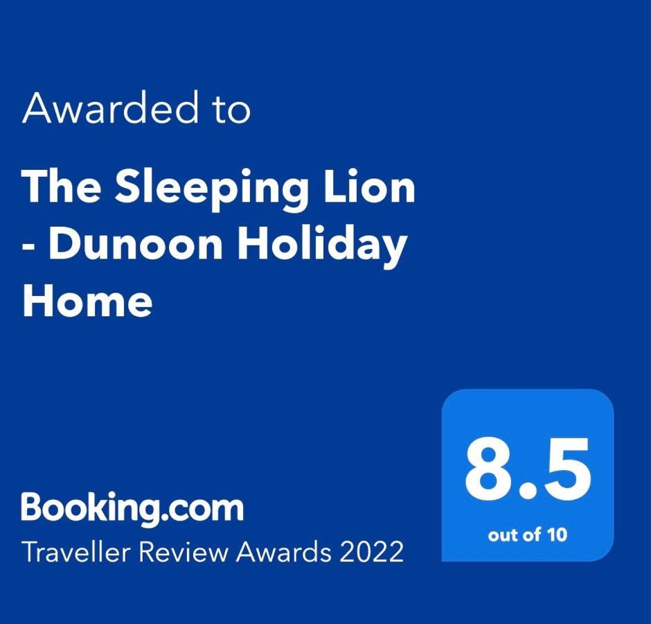 The Sleeping Lion - Dunoon Holiday Home Dış mekan fotoğraf
